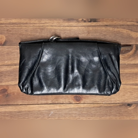 Leather HOBO Clutch/Wallet - Picture 3 of 7
